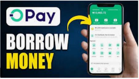 How to borrow money from Opay