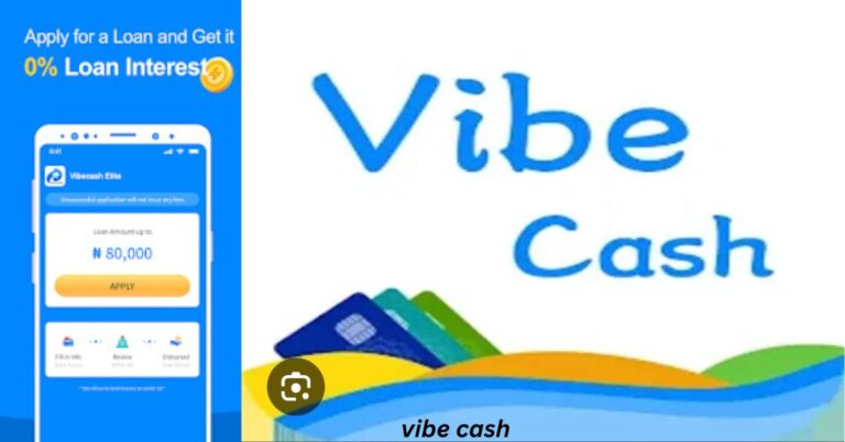 Vibe cash loan requirements