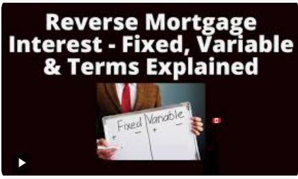 interest rate of reverse mortgage