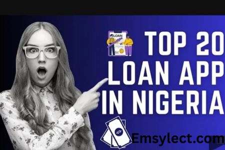 top 20 loan app in Nigeria