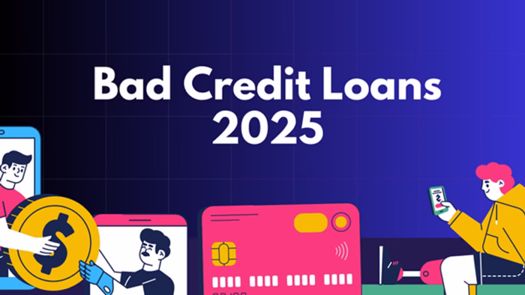 Best Personal Loans for Bad Credit in 2025