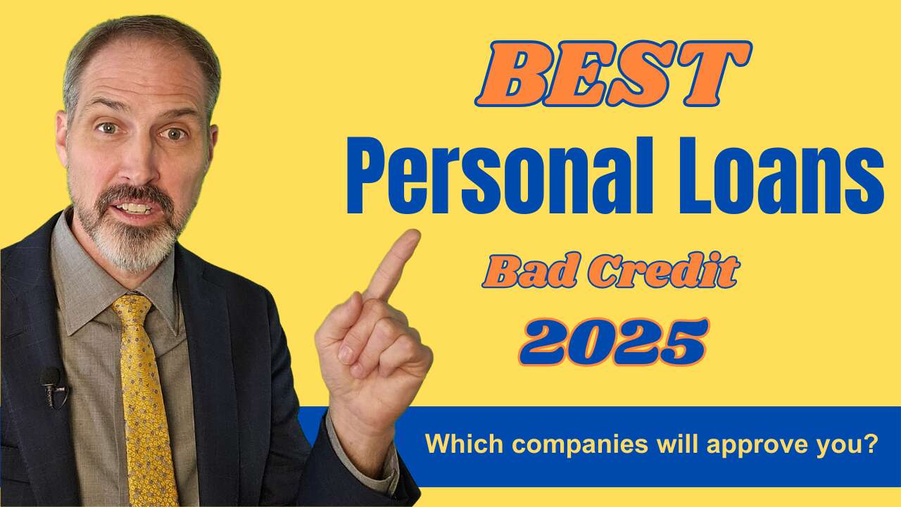 Best Personal Loans for Bad Credit in 2025