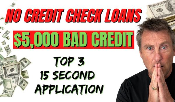 Loans with no credit check
