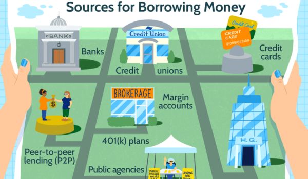 Where to Borrow Money with Low Interest