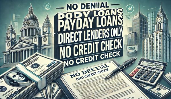 no denial payday loans direct lenders only no credit