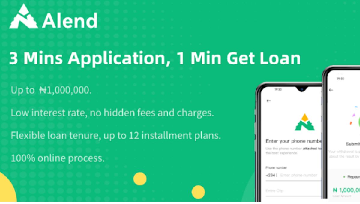 Alend Loan App Requirements