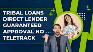 new tribal lenders online guaranteed approval