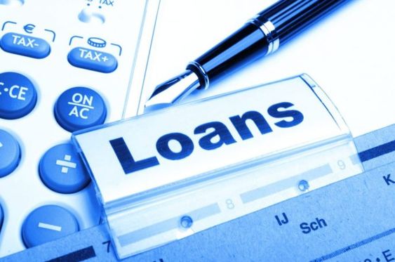 On line loans